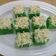 Cooksnap dari Ria Mariana untuk resep Bolu Kukus Pandan Keju (#pr_recookanekabolkus)