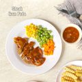 Cooksnap dari anif agustina untuk resep Ikan kranjang steak with blackpaper sauce