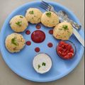 Asha Galiyal's cooksnap of when they made વેજ રવા ઈડલી વીથ કોકોનટ ચટની.