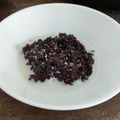 Cooksnap dari Summer On July untuk resep Bubur Ketan Hitam
