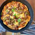 Emilys Home Cooked Kitchen's cooksnap of when they made Cheats Deep Pan Pizza.