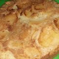 El cooksnap de Mary Legui cuando hizo Tarta de manzana invertida en olla Essen.
