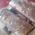 El cooksnap de Mauricio Chifolela cuando hizo Budín marmolado fácil de vainilla y chocolate.