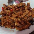 Cooksnap dari Rinni Hanifah untuk resep Orek Tempe Daun Jeruk