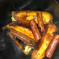 El cooksnap de Jorge Pascual cuando hizo Plátano Maduro al Caldero.