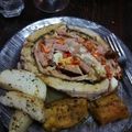 El cooksnap de alvaro patiño cuando hizo Carré de cerdo relleno.