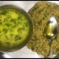 Jigna Gajjar's cooksnap of when they made કઢી ખીચડી (Kadhi Khichdi Recipe In Gujarati).