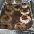 El cooksnap de Sindy Rivas cuando hizo Polvorones de Canela.
