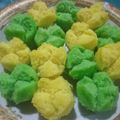 Cooksnap dari Yanah untuk resep Kue Mangkuk Mekar Anti Gagal