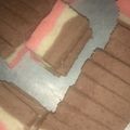 Cooksnap dari Siti Ruqiyah Edy untuk resep Rainbow cake kukus (cocok untuk kue arisan pengajian dll simpel)