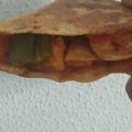 Pinky jain का कुकस्नैप जब उन्होंने बची हुई रोटी का पराठा (Bachi hui roti ka paratha recipe in hindi) बनाया था।