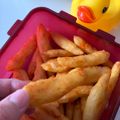 Cooksnap dari Liesan San untuk resep Potato Carrot Stick Snack 9m+