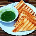 daksha a Vaghela 's cooksnap of when they made બોમ્બે સેન્ડવિચ (Bombay Sandwich Recipe in Gujarati).