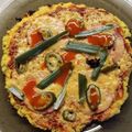 Huncsik Zoltán Cooksnap-ja, amikor elkészítette a(z) Keto serpenyős pizza (gluténmentes) receptet.