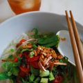 Cooksnap Julia MD SALIM semasa beliau membuat Bihun Sup (Chinese Style).