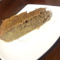 El cooksnap de Paola Vasquez Leyton cuando hizo Pan o cake de banana.