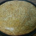 El cooksnap de Joanna Krämer cuando hizo Masa Integral para torta de fiambre.