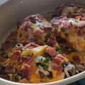 Mommyluvs2cook's cooksnap of when they made Smothered Chicken.