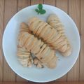 Cooksnap dari Ria Mamanya Tata untuk resep 315. Banana Choco Soft Bread (Roti Pisang Cokelat)