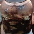 El cooksnap de Andrés cuando hizo Berenjenas en Escabeche 🍆🍆.