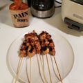 Cooksnap dari Luh Vokes untuk resep Day28.Sate Ayam Bumbu Kacang#PekanINSPIRASI