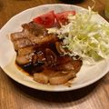 たまぴぃごん's cooksnap of when they made 我が家の絶品トンテキ☆和風ポークチョップ.