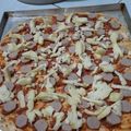 Cooksnap dari rina hadyanti untuk resep Pizza oven homemade ala pizza hut