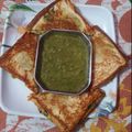 Sneha jha का कुकस्नैप जब उन्होंने आलू सैंडविच (Aloo Sandwich recipe in hindi) बनाया था।