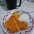 Cooksnap dari Vay Kitchen untuk resep Chicken Katsu Curry Rice #Matsu