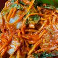 Cooksnap dari Kemuning sitti Putriyanti untuk resep Korean Inspired : Baechu Kimchi (Kimchi Sawi Putih)