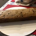 El cooksnap de Florencia de la Vega cuando hizo Budín de banana integral.