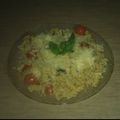 El cooksnap de Lady Marmalade cuando hizo Fideos tirabuzones con Cherry y albahaca.