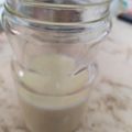 El cooksnap de Brandina Lira cuando hizo Leche condensada casera.