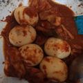 Cooksnap dari Dinar Medyawati untuk resep Ayam telur bumbu Bali