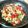 El cooksnap de Monica Aira Fernandez cuando hizo Huevos revueltos con pimientos y jamón.