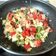 El cooksnap de Monica Aira Fernandez cuando hizo Huevos revueltos con pimientos y jamón.
