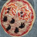 El cooksnap de Diaz Celdran Eva cuando hizo Pizza Halloween.