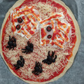 El cooksnap de Diaz Celdran Eva cuando hizo Pizza Halloween.