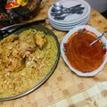 صورة من عاشقة الاقصى، شاركها بعد تجربة وصفة برياني دجاج بالخلطة 🐓🐓