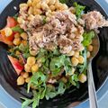 El cooksnap de María Alicia cuando hizo Ensalada de Garbanzos!! Fácil y deliciosa.
