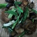 Cooksnap dari dds untuk resep Tumis terong ayam madu saus tiram