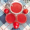 सोनल जयेश सुथार 's cooksnap of when they made ટોમેટો સૂપ (Tomato Soup Recipe In Gujarati).
