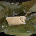 Cooksnap dari Cetang untuk resep Barongko Pisang Kepok Durian