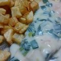 El cooksnap de LuciCocina cuando hizo Pollo al verdeo con papas.
