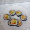 Cooksnap dari dapureci untuk resep Tamago Sushi aka. Sushi Telur by Lun's kitchen