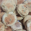 El cooksnap de laugas cuando hizo Scones de cebolla y orégano.