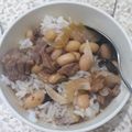 Cooksnap dari Widya Yuliana untuk resep Angeun kacang tetelan khas Sunda