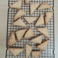 El cooksnap de Mate Amargo 🧉🍪 cuando hizo Scons de queso (tipo Starbucks)En 1 paso y sin huevo. INCREÍBLES.