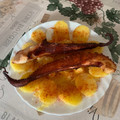 El cooksnap de Eduardo Agudo Alba cuando hizo Patas de Pulpo a la brasa con patatas cocidas con toque pimentón.