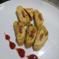 Cooksnap dari Sonia Zein untuk resep Egg Roll Tahu